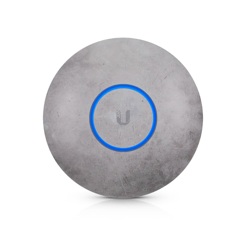 nHD-cover-Concrete - Ubiquiti Concrete Design Upgradable Casing for nanoHD, U6-Lite and U6-Plus