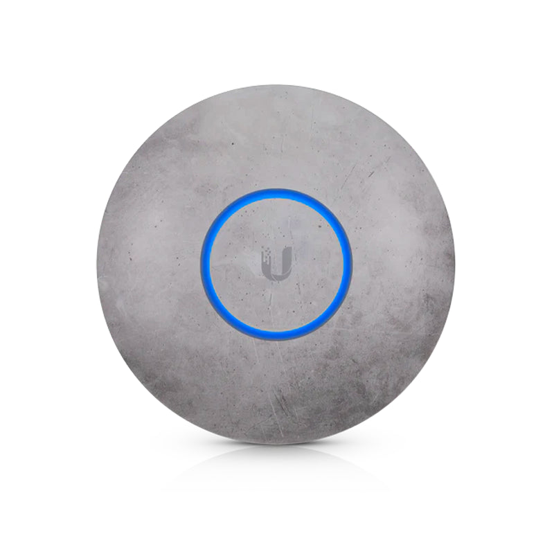 nHD-cover-Concrete - Ubiquiti Concrete Design Upgradable Casing for nanoHD, U6-Lite and U6-Plus