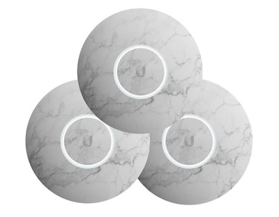 nHD-cover-Marble-3 - Ubiquiti Marble Design Upgradable Casing for nanoHD, U6-Lite and U6-Plus 3-Pack