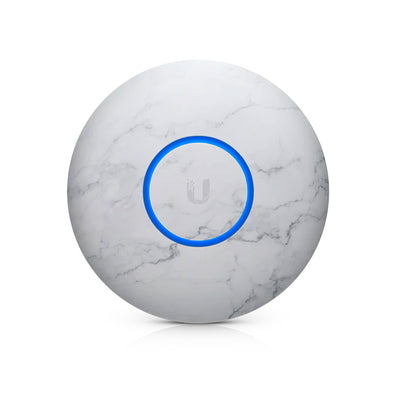 nHD-cover-Marble - Ubiquiti Marble Design Upgradable Casing for nanoHD, U6-Lite and U6-Plus