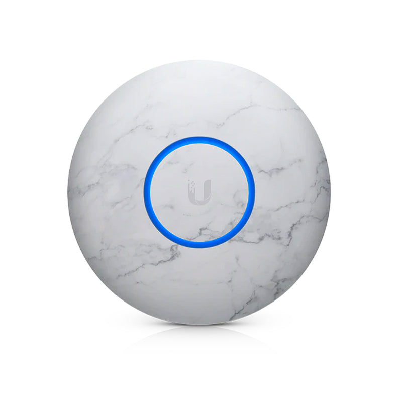 nHD-cover-Marble - Ubiquiti Marble Design Upgradable Casing for nanoHD, U6-Lite and U6-Plus