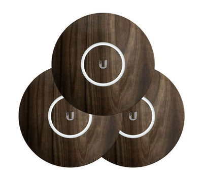 nHD-cover-Wood-3 - Ubiquiti Wood Design Upgradable Casing for nanoHD, U6-Lite and U6-Plus 3-Pack