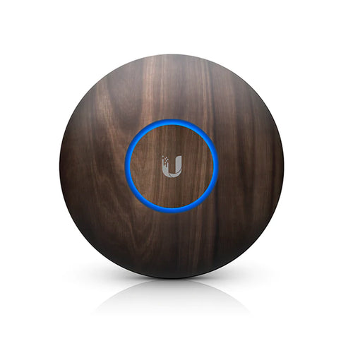 nHD-cover-Wood - Ubiquiti Wood Design Upgradable Casing for nanoHD, U6-Lite and U6-Plus
