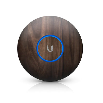 nHD-cover-Wood - Ubiquiti Wood Design Upgradable Casing for nanoHD, U6-Lite and U6-Plus