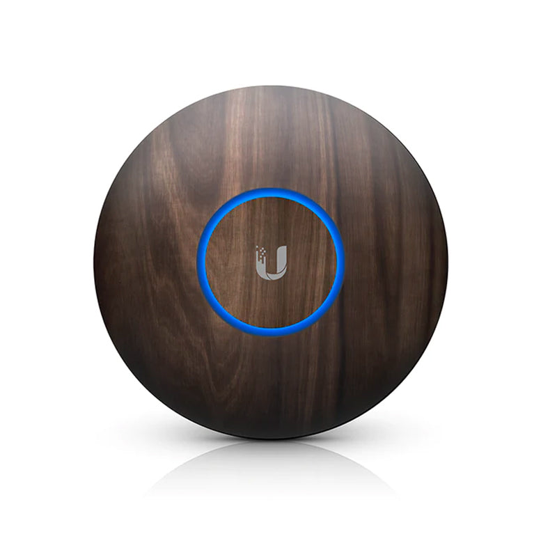 nHD-cover-Wood - Ubiquiti Wood Design Upgradable Casing for nanoHD, U6-Lite and U6-Plus