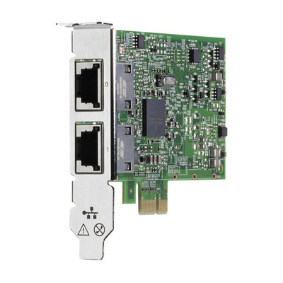 615732-B21 - HP NIC 332T 1GbE RJ-45 2-port PCI-E-2.0x1 Ethernet Controller (Broadcom BCM5720)