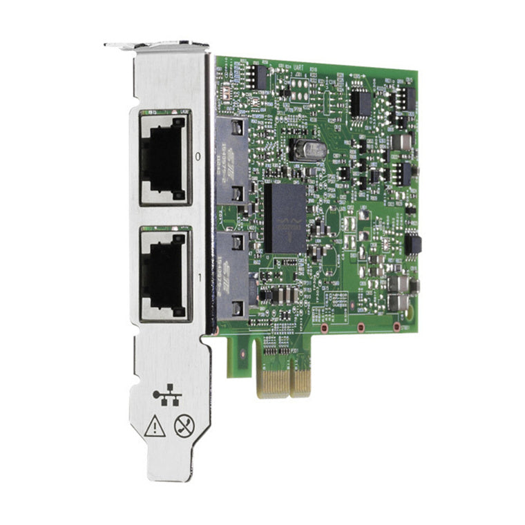 615732-B21 - HP NIC 332T 1GbE RJ-45 2-port PCI-E-2.0x1 Ethernet Controller (Broadcom BCM5720)