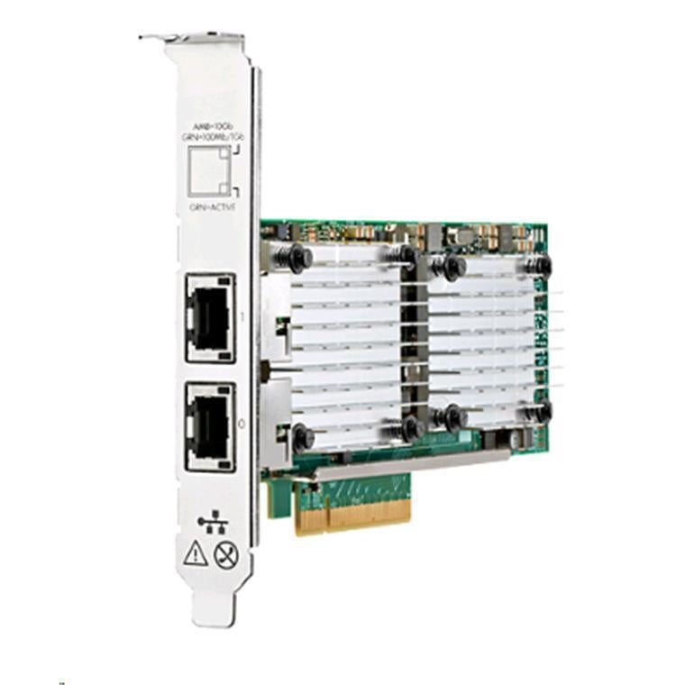 HP NIC 530T 10GbE RJ-45 2-Port PCI-E-2.0x8 Ethernet Controller (Broadcom BCM57810S)