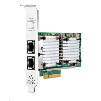 HP NIC 530T 10GbE RJ-45 2-Port PCI-E-2.0x8 Ethernet Controller (Broadcom BCM57810S)