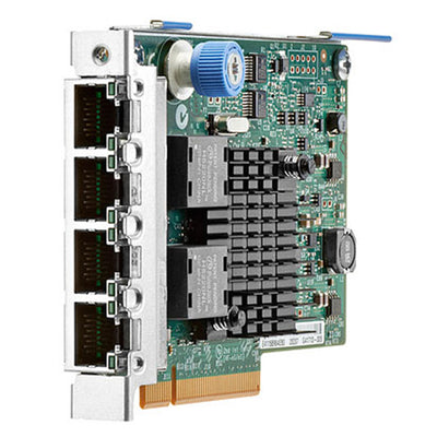 665240-B21 - HP NIC 366FLR 1GbE RJ-45 4-Port PCI-E-2.0x4 Ethernet FlexibleLOM (Intel I350-T4V2)