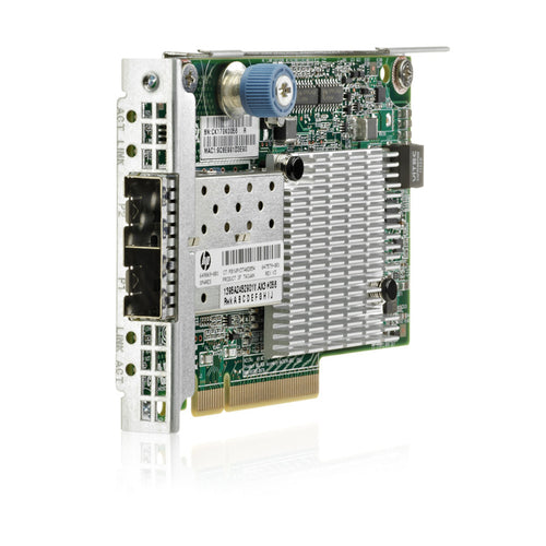 HP NIC 534FLR-SFP+ 10GbE 2-Port PCI-E-2.0x8 FlexFabric FlexibleLOM (Broadcom BCM57810S)