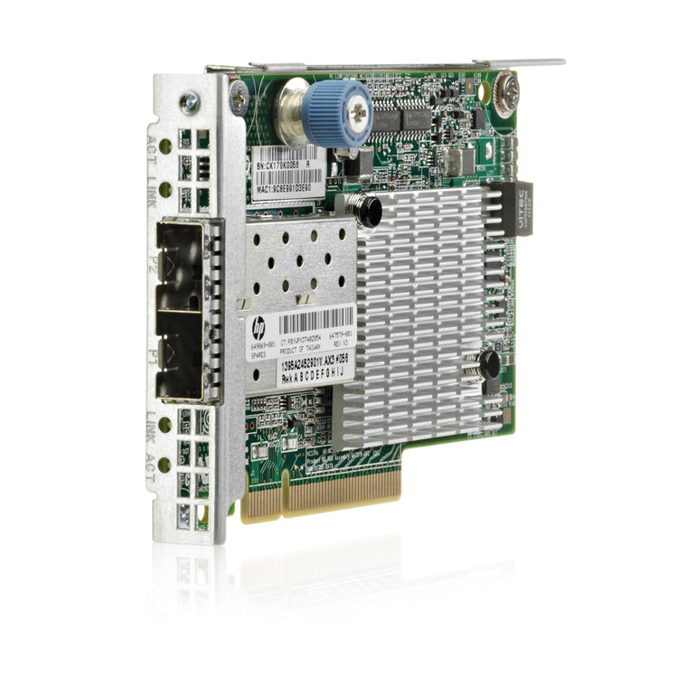 HP NIC 534FLR-SFP+ 10GbE 2-Port PCI-E-2.0x8 FlexFabric FlexibleLOM (Broadcom BCM57810S)