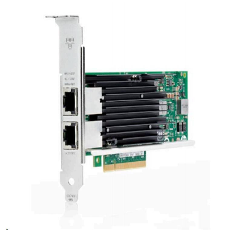 716591-B21 - HP NIC 561T 10GbE RJ-45 2-Port PCI-E-2.0x8 Ethernet Controller (Intel x540-T2)