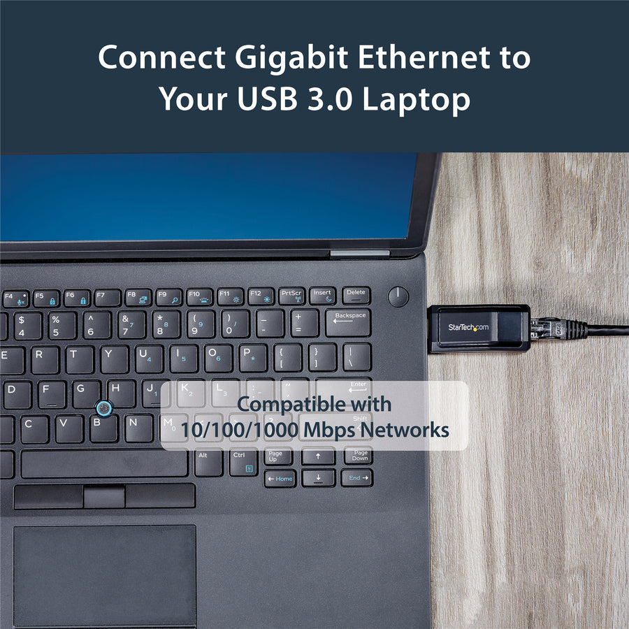 StarTech.com USB31000NDS USB 3.0 auf Gigabit Ethernet NIC Adapter