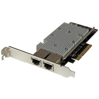 StarTech.com ST20000SPEXI - 2-Port PCIe 10Gb Ethernet Network Card