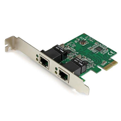 StarTech.com ST1000SPEXD4 - 2 Port Gigabit PCI Express Network Card