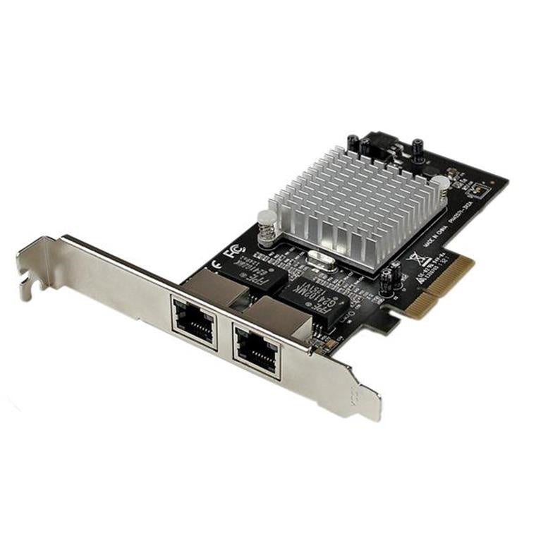 StarTech.com ST2000SPEXI Dual Port PCIe Gigabit Network Card