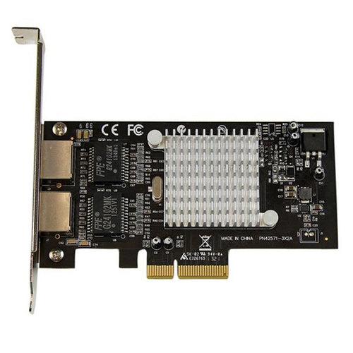 StarTech.com ST2000SPEXI Dual Port PCIe Gigabit Network Card