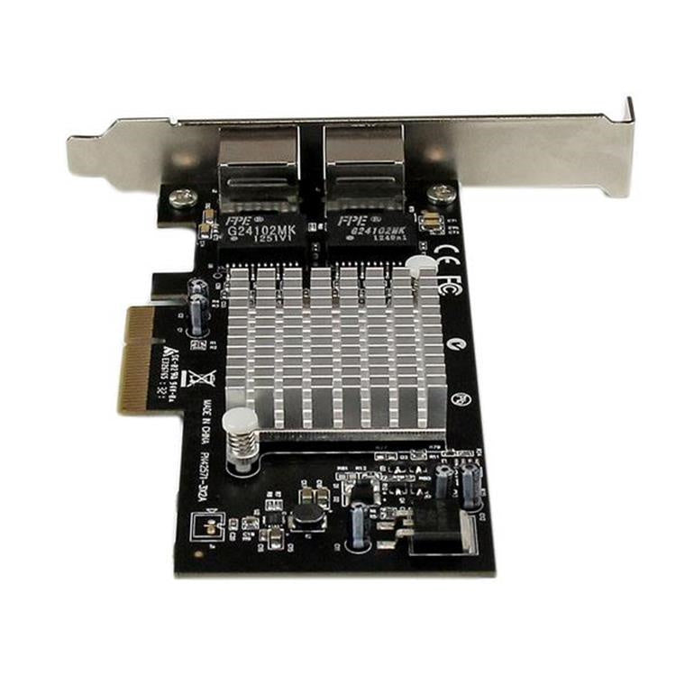 StarTech.com ST2000SPEXI Dual Port PCIe Gigabit Network Card