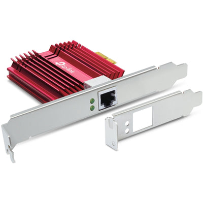 TP-Link TX401 10Gbps PCI-E Ethernet Adapter, 1 x RJ45
