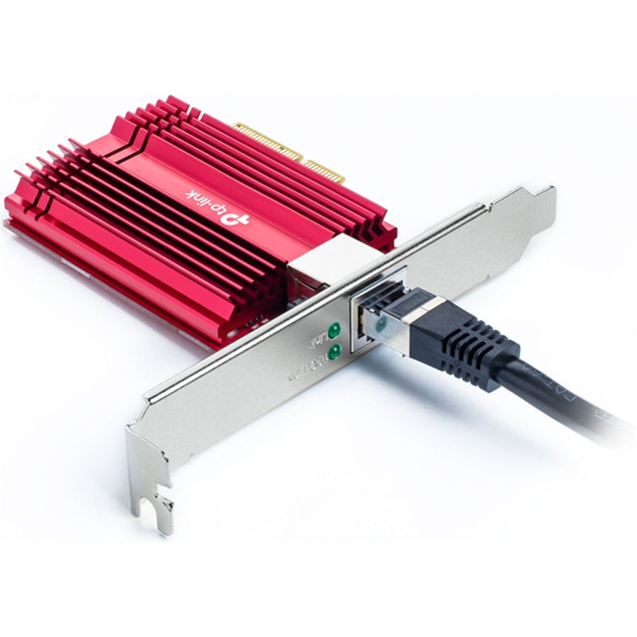 TP-Link TX401 10Gbps PCI-E Ethernet Adapter, 1 x RJ45