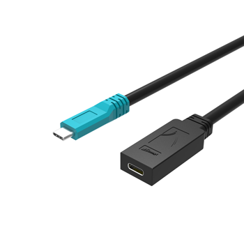 Newnex USB-C Active Extension Cable USB 3.1 Gen 2 10Gbps, DisplayPort 1.4, and 60W PD - 4 Metres ULK10G-CCEX-4M