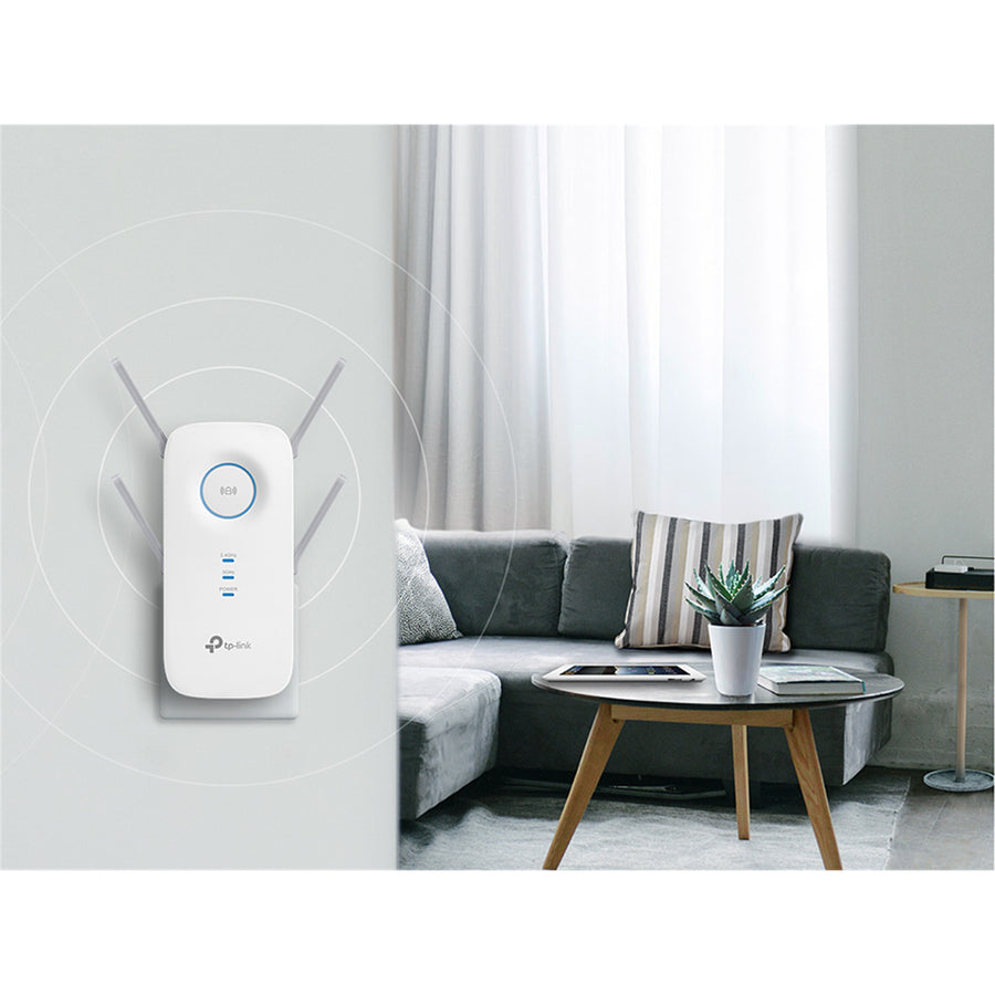 TP-Link  RE650 (AC2600) Dual-Band WiFi 5 Range Extender