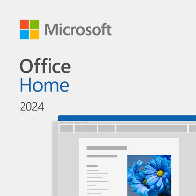 Microsoft Office 2024 Home Medialess for 1 Device, Word, Excel, PowerPoint