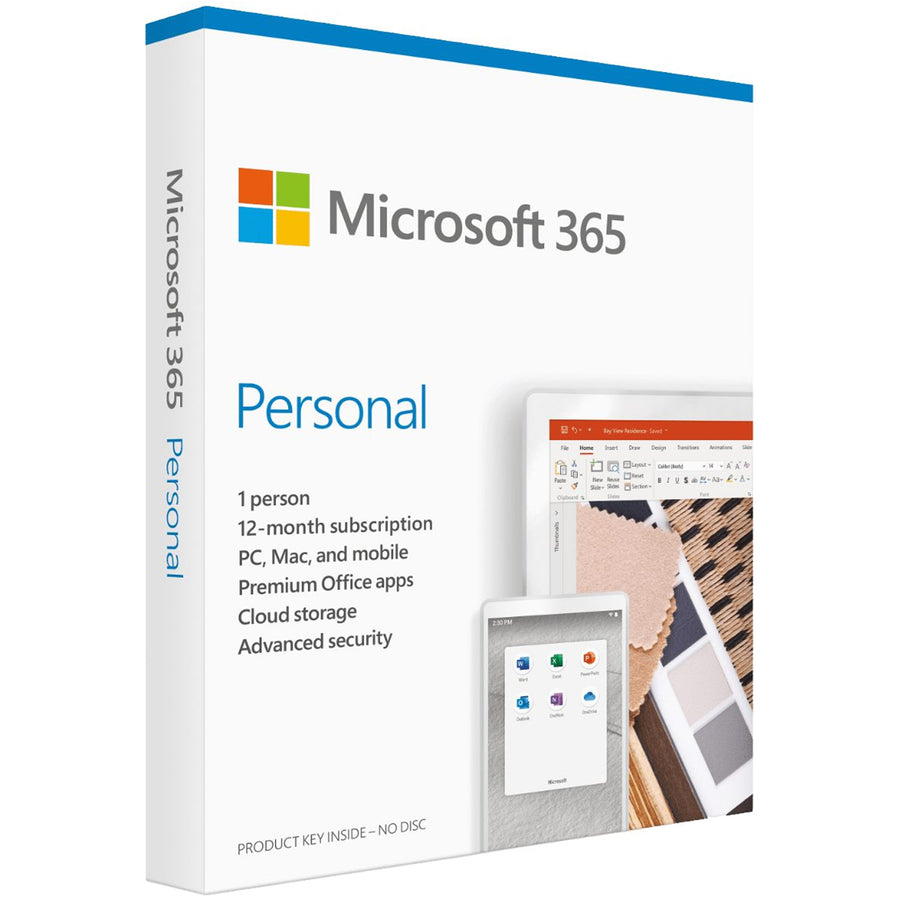 M365 Personal English Subscription 1 Yea
