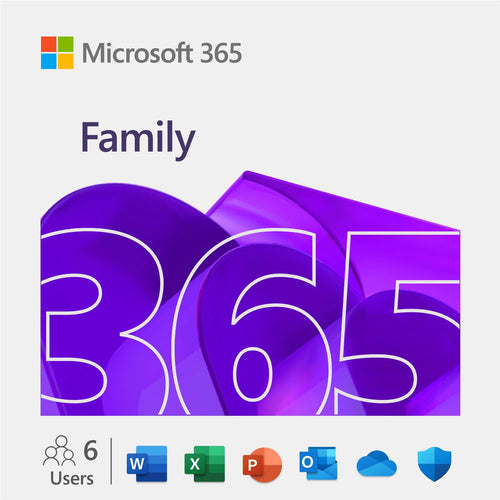 M365 Family English Subscription 1 Year
