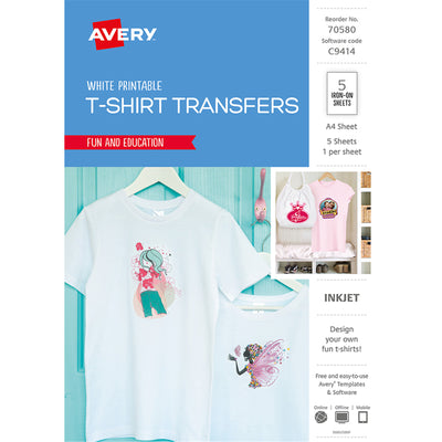 AVERY  237965  Tshirt Transfer Inspired IJ76