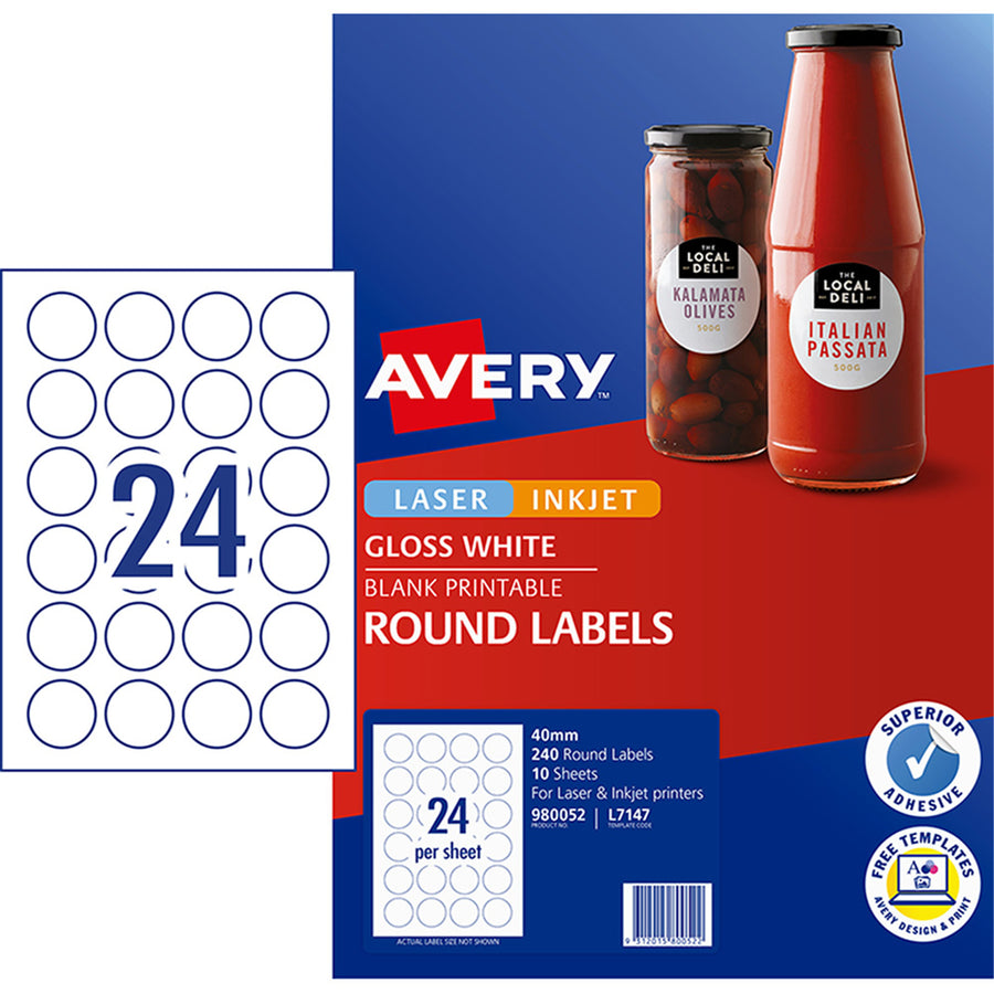 AVERY 239564