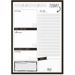 P9119CD - Carpe Diem Tagesplaner Notizblock Schwarz