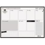 P9120CD - Carpe Diem Weekly Planner Pad Black