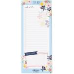 P9206CD - Carpe Diem Magnetic To Do List Ditzy Floral