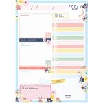 P9207CD - Carpe Diem Tagesplanerblock Ditzy Floral