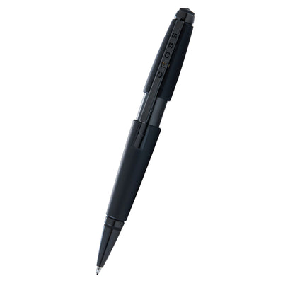 Cross Edge Rollerball Pen Gel Matte Black Lacquer