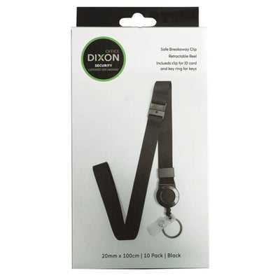 Dixon  11327988  Lanyard Retractable Reel Ring & Clip