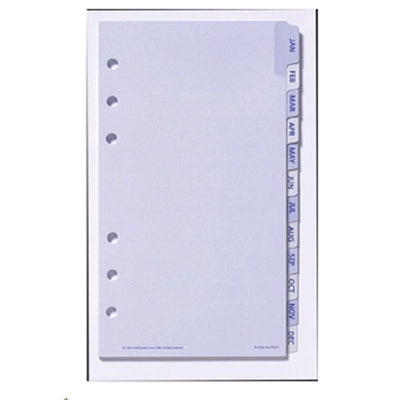 Debden Personal Dayplanner Tabs Jan-Dec