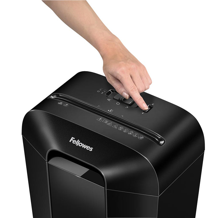4403001 - Fellowes Powershred LX50 Cross Cut Shredder