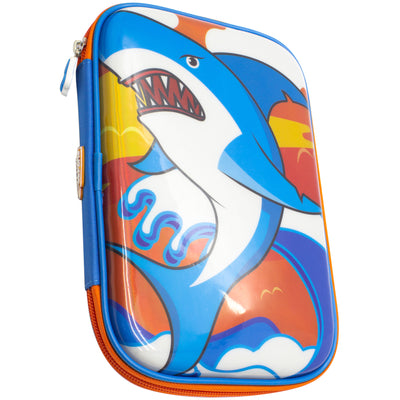 Glitter Critters GCCMPSH - CarryMe! Pencil Case - Shark
