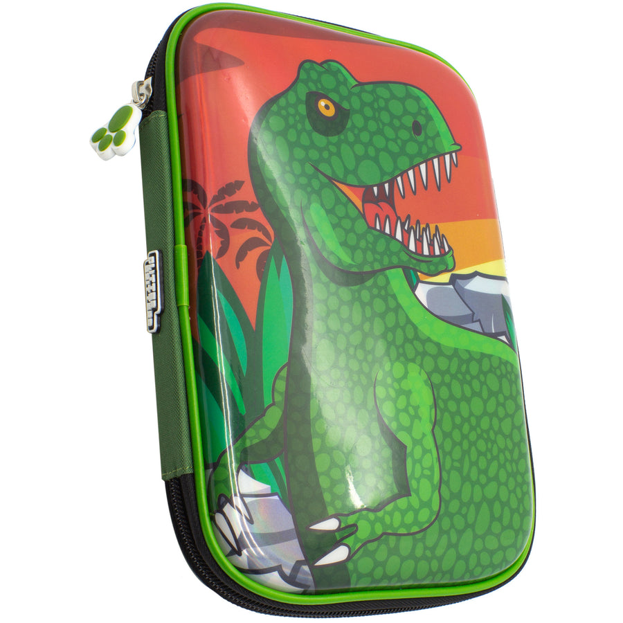 Glitter Critters GCCMPTR - *CarryMe! Pencil Case - T-Rex*