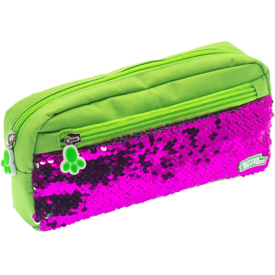 Glitter Critters GCPMPGR - PatMe! Pencil Case - Green