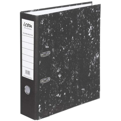 Okin  IF200  Lever Arch File A4 Mottle