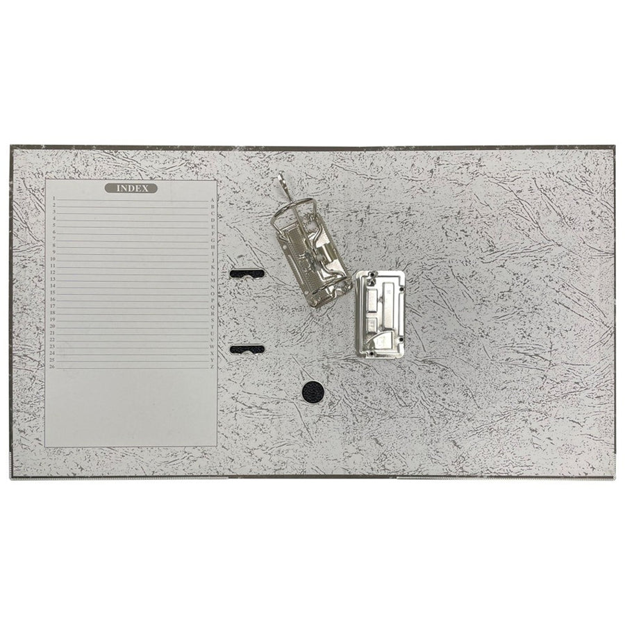 Okin IF200B - Icon Lever Arch File A4 Mottle, Bulk Pack of 50