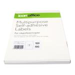 LACF01 - Okin Labels - 01 Label per sheet (100 sheets)