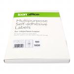 LACF14 - Okin Labels - 14 Labels per sheet (100 sheets)