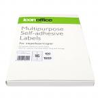 LACF16 - Okin Labels - 16 Labels per sheet (100 sheets)