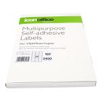 LACF24 - Okin Labels - 24 Labels per sheet (100 sheets)