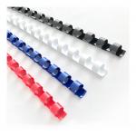 BCOIL10BL - Okin Plastikbindering 10 mm Blau, 100 Stück